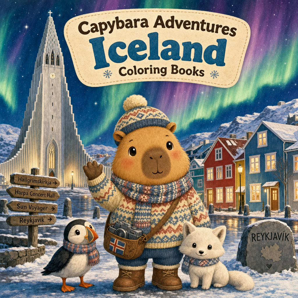 Capybara Adventures: Iceland