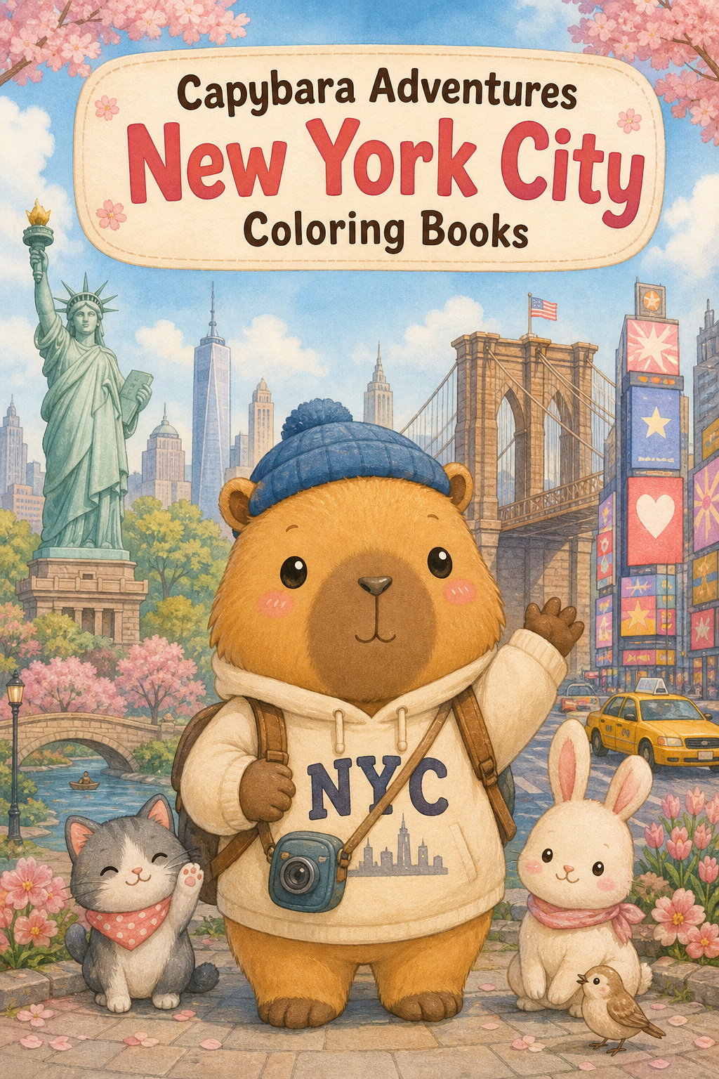 Capybara Adventures: New York City