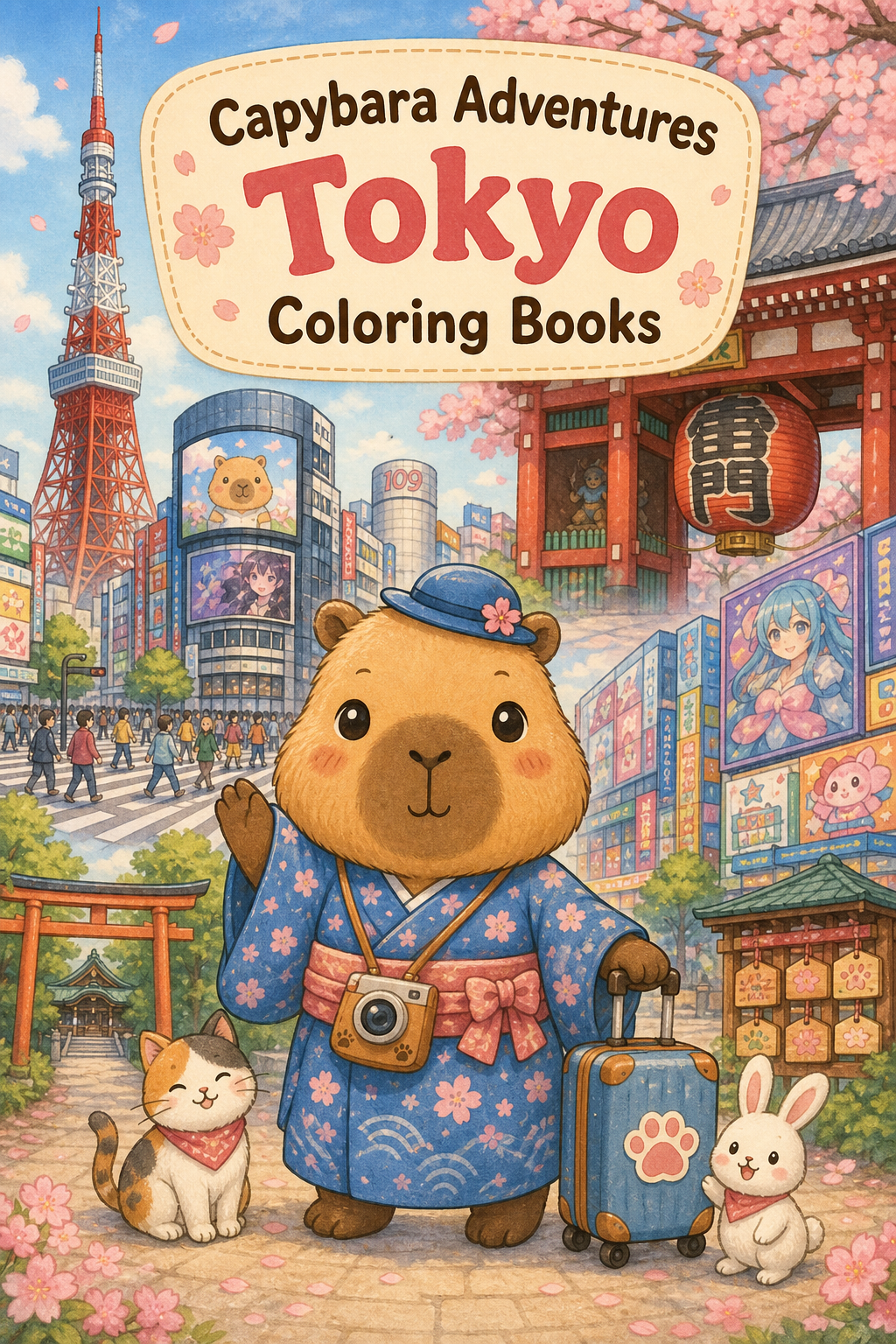 Capybara Adventures: Tokyo