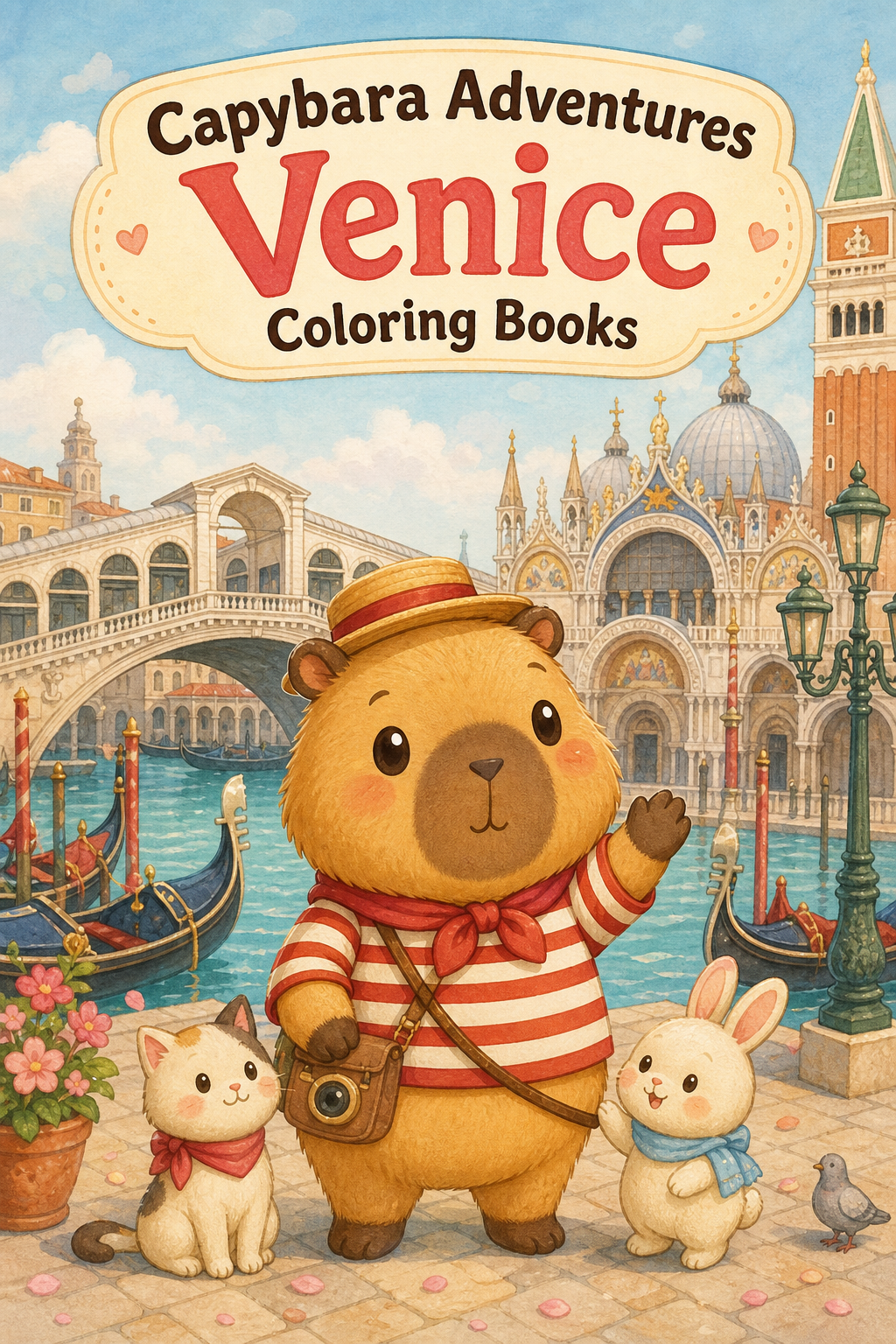 Capybara Adventures: Venice